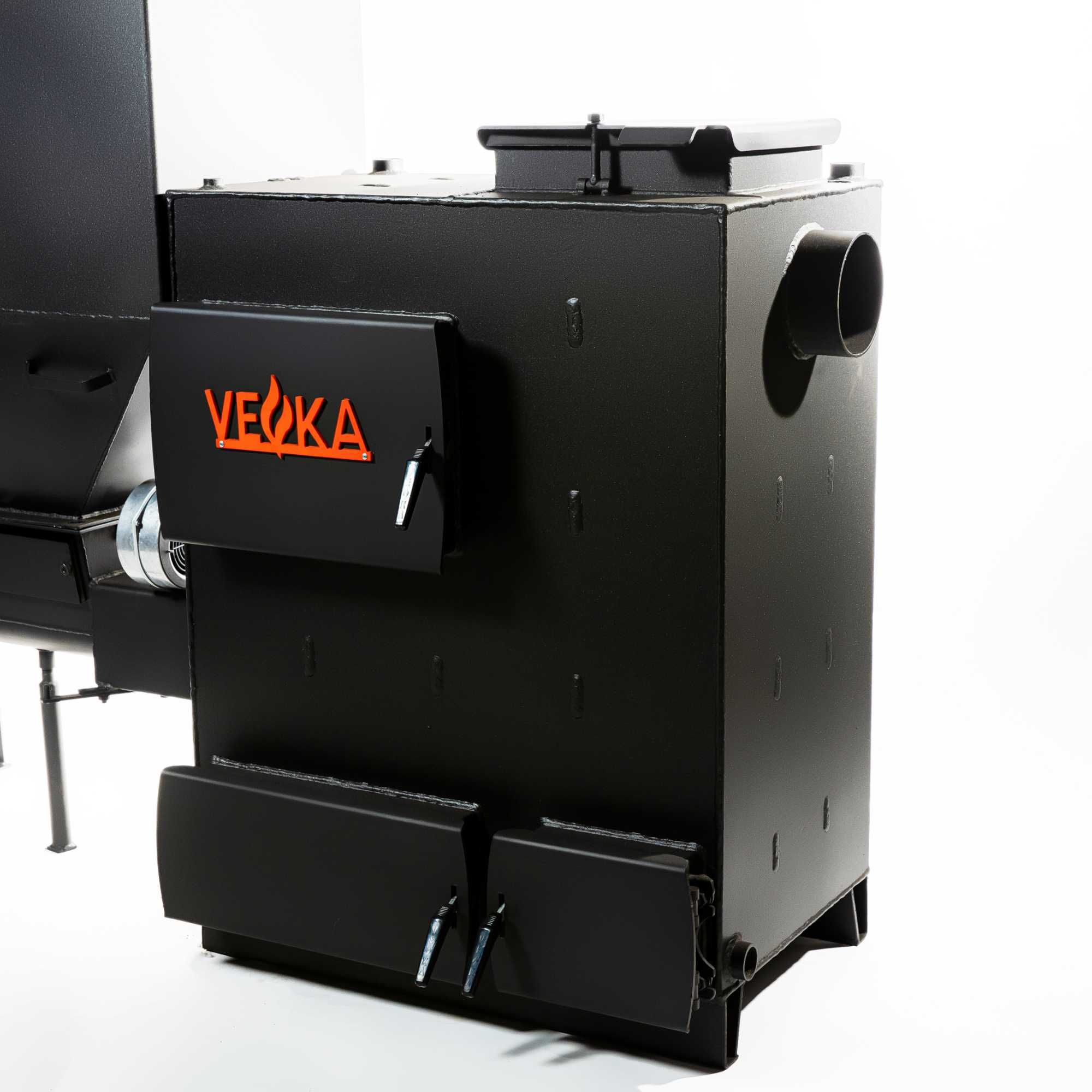 Автоматический (шнековый) котел длительного горения VEKA