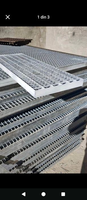 Vindem grătare zincată orice dimensiune trepte orice dimensiune doreșt