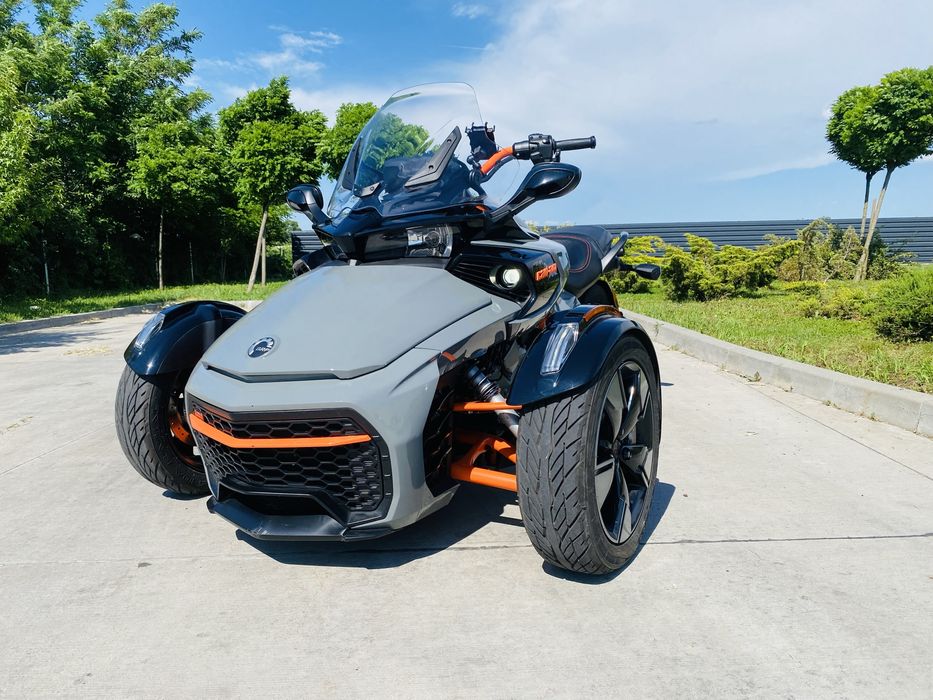Canam Spyder F3S Special Series