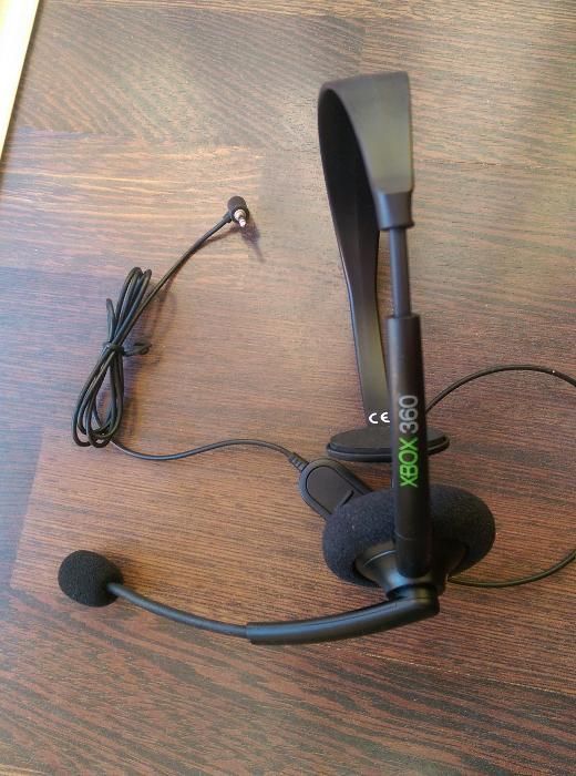 Cască cu microfon headset Xbox 360.