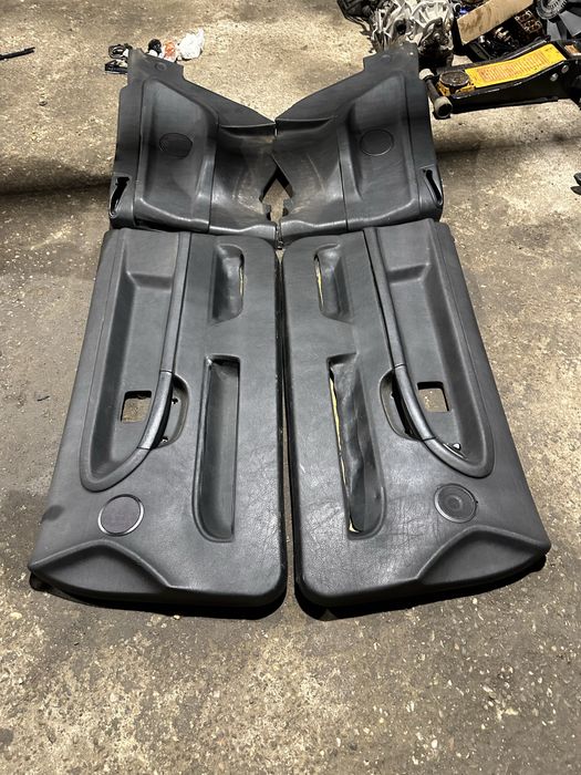 Interior recaro // fete usi piele e36 cabrio coupe