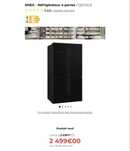 Frigider side-by-side multi-door Smeg FQ60NDE