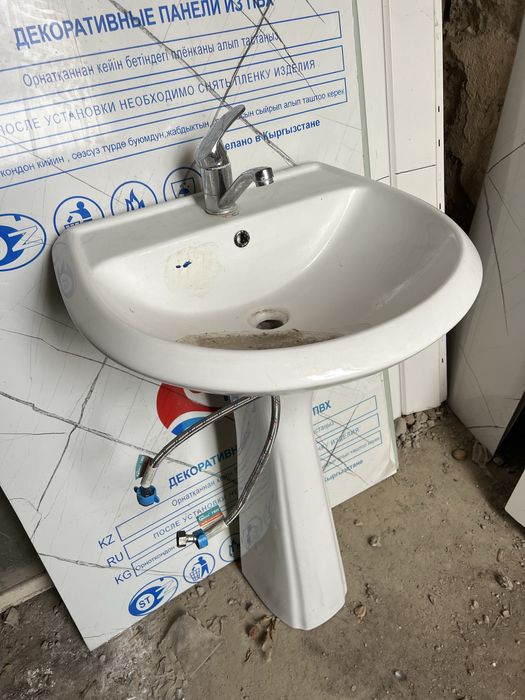 Роквина комплект сместител гофра сифон