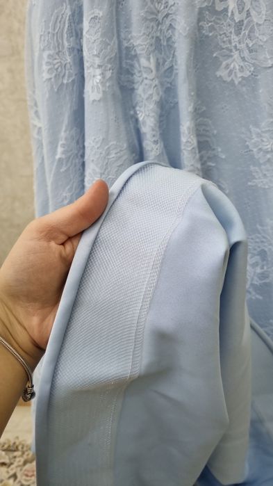 Вечернее платье миди