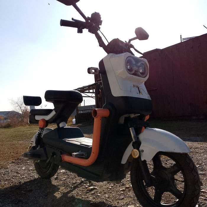 СРОЧНО Электро скутер танк