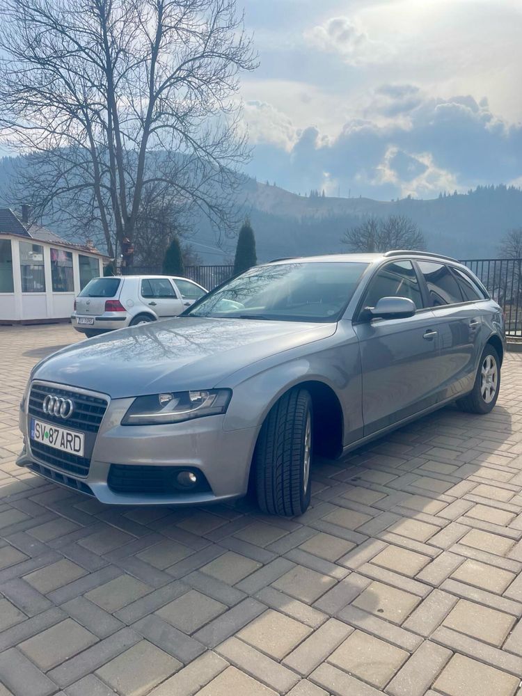 Audi A4 B8 2.0 TDI automat 8+1