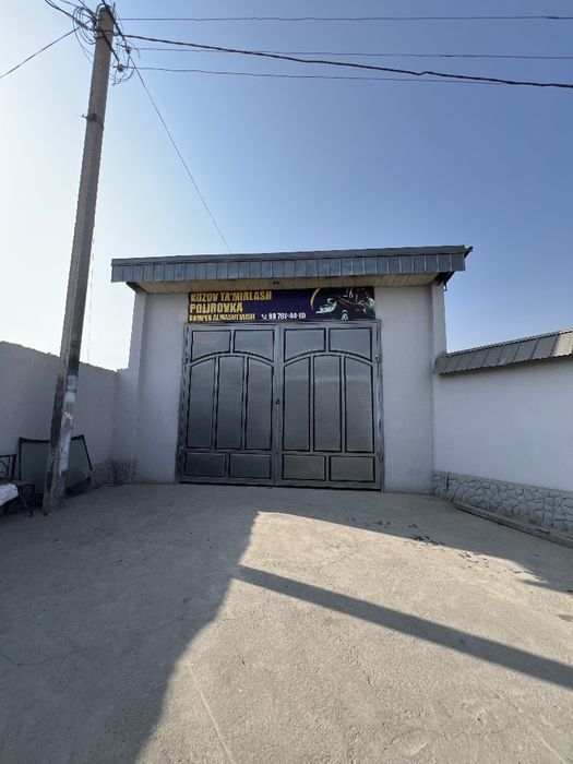 Автосервисда бўш бокс ижарага берилади