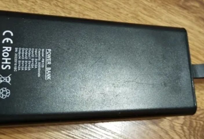 Преносима външна батерия SYROX PB125 - 50000mAh