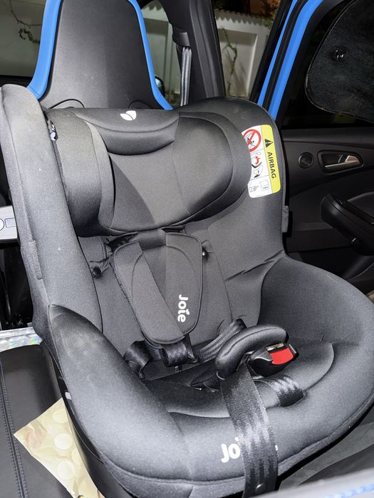 Scaun auto copii Joie i-Spin Safe - Nota 1.6 ADAC - Cel mai sigur