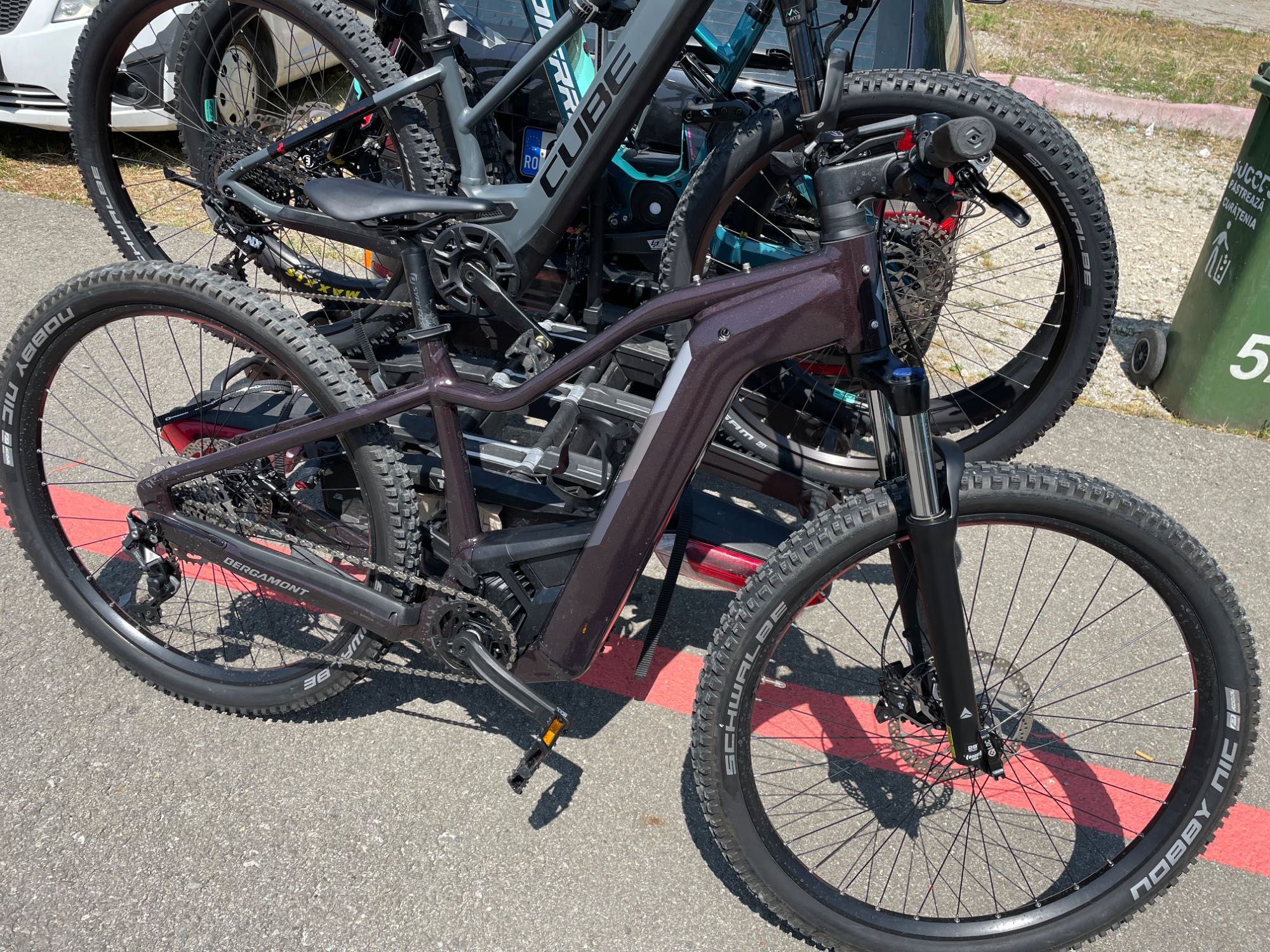 Bicicletă electrică Bergamont, Bosch CX Smart