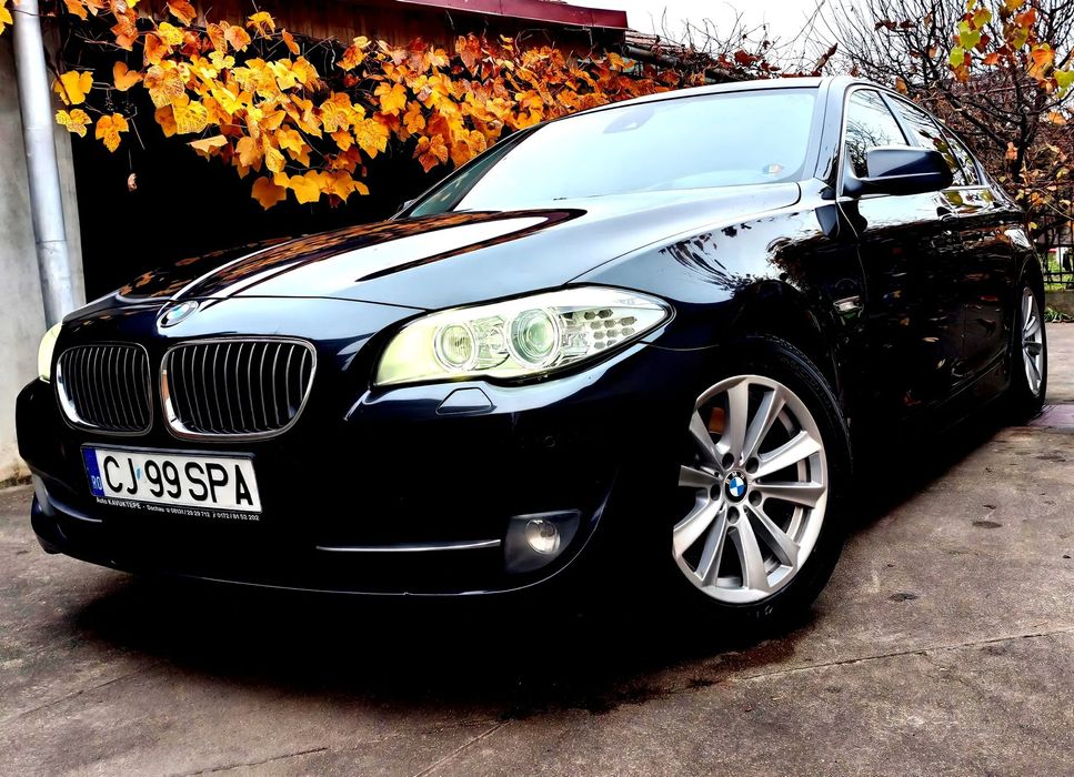 BMW Seria 5 Proprietate personala, singur proprietar în țară