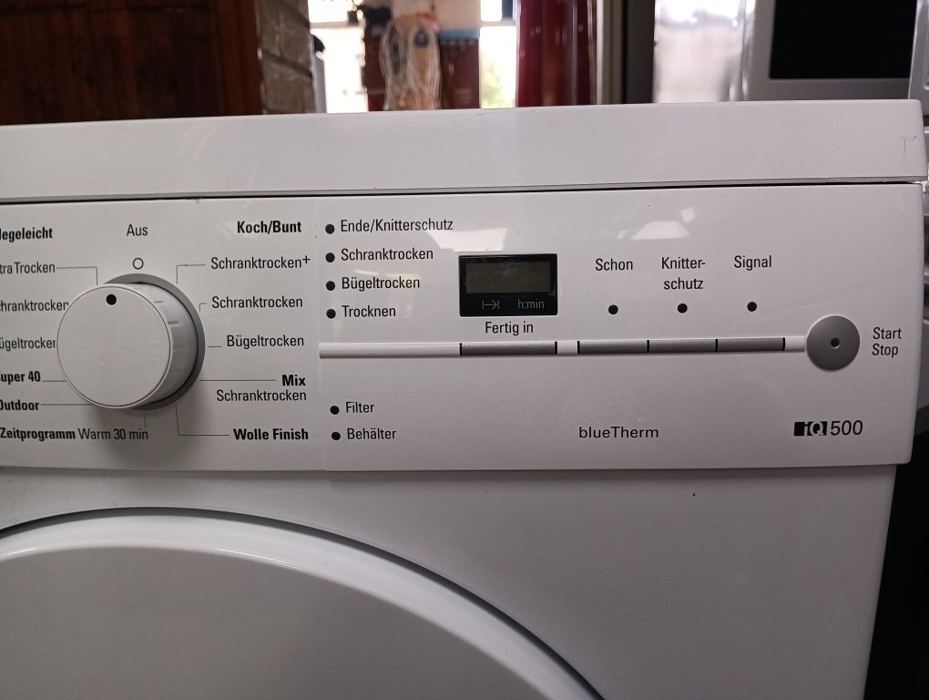 Сушилня с термопомпа Сименс Siemens IQ 500 A++ 7кг 2 години Гаранция!