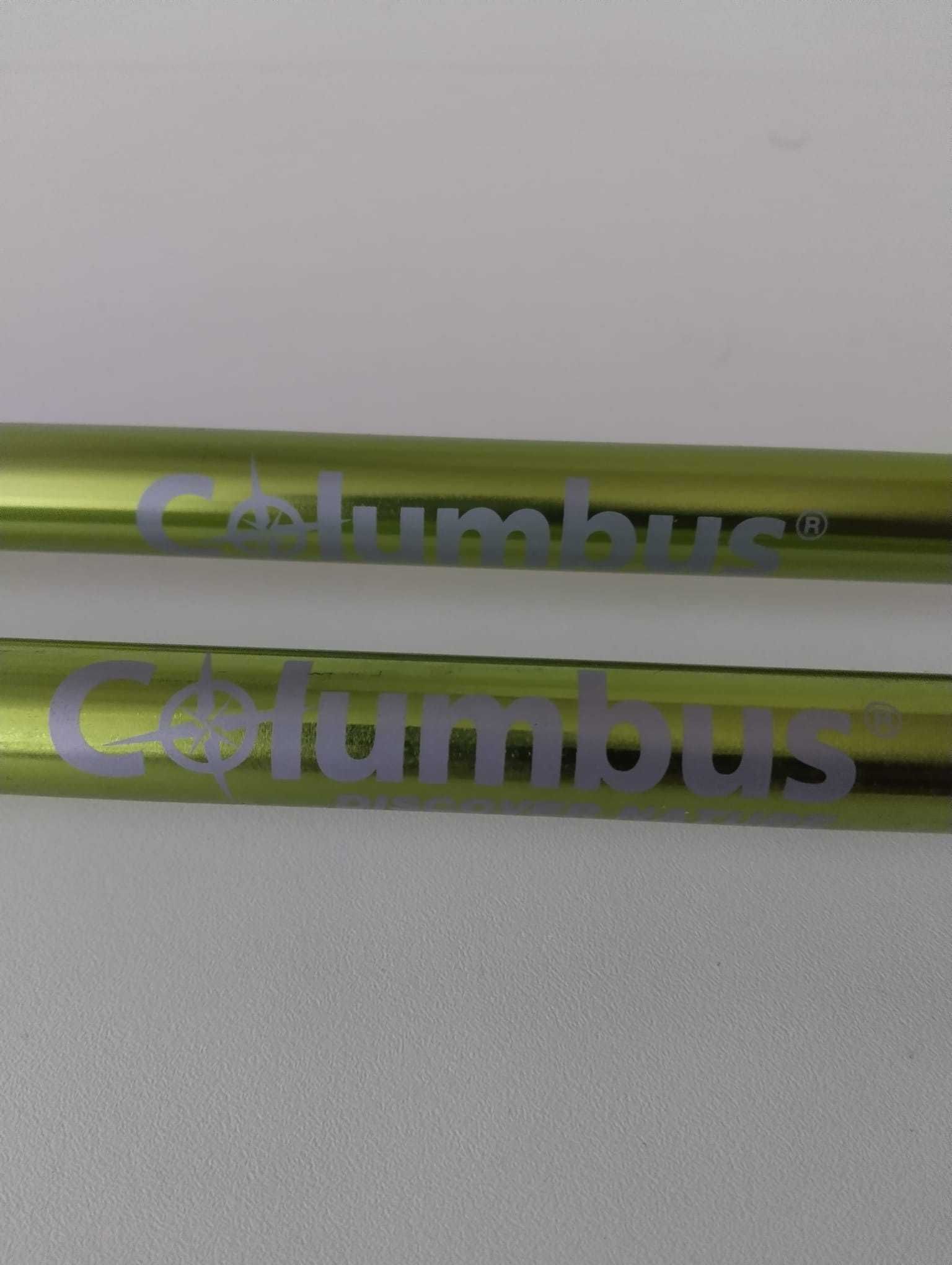 НОВИ Туристически щеки алуминиеви Columbus