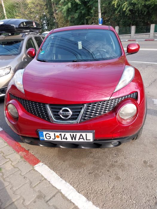 Vand Nissan Juke