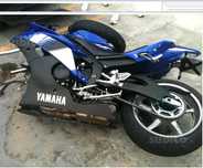 Carene scarite  sa Yamaha R6 2008+