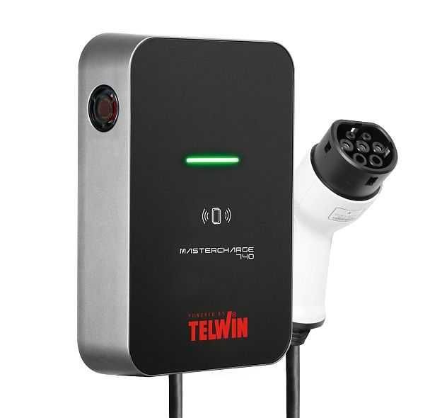 Зарядна станция Telwin master charge 740 монофазна , 7,4 Кв - ТИП 2