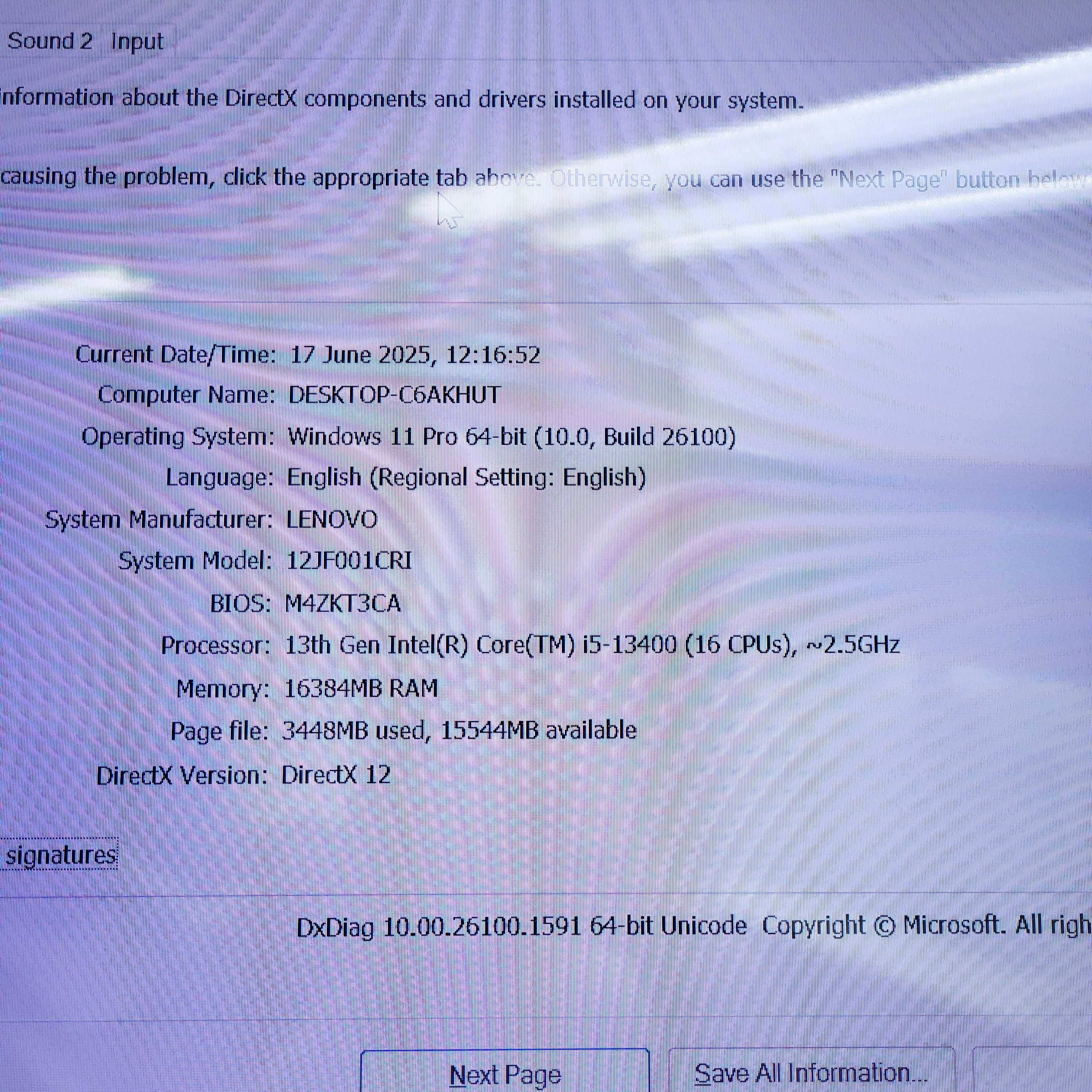 Sistem Desktop Nou PC Lenovo ThinkCentre i5-13400 16GB 1TB SSD