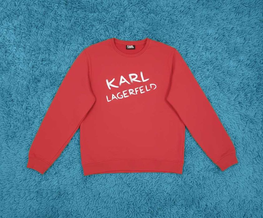Bluza Karl Lagerfeld Regular Red