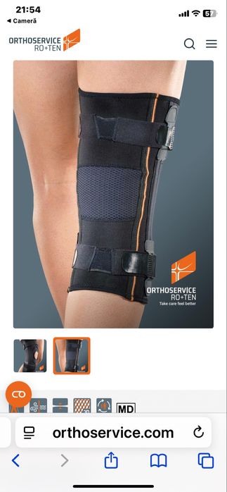 ORTEZA pentru genunchi