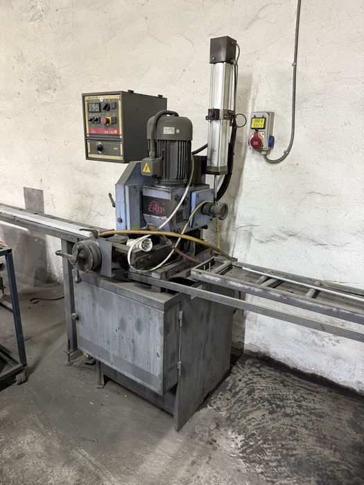 Circular semiautomat, pentru debitat metal, Mep Tiger 350 SX