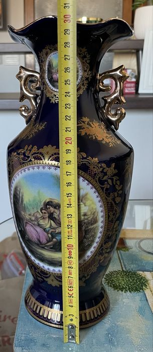 Vaza Cobalt Peach Golden Choice