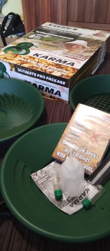Продавам ново сито за злато karma