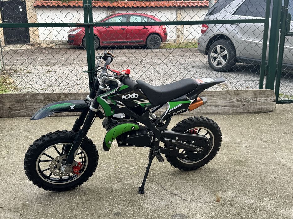 Кросов мотор Миникрос 49cc