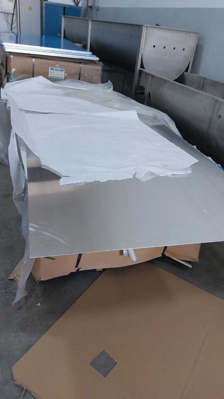 Алюминиевый  лист 1050-H24 (1250ммх3000ммх1,30мм)