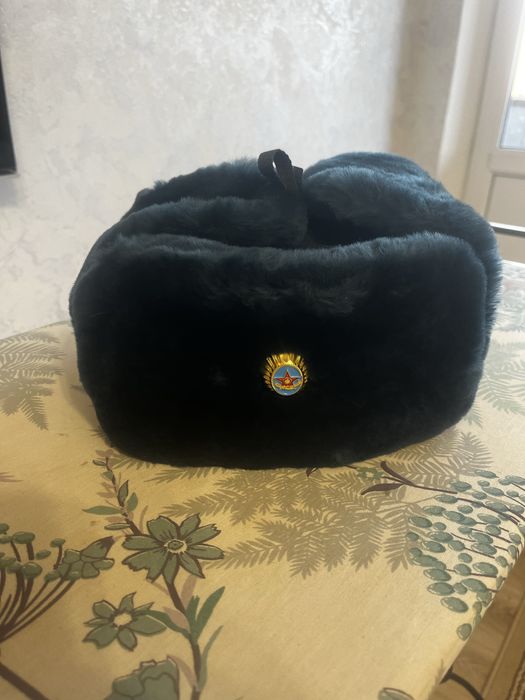 Продам зимнюю шапку (ушанка) состояние абсолютно новое