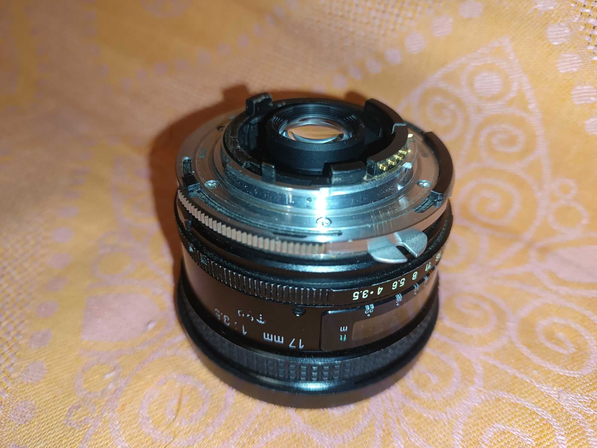 Объектив TAMRON f-3,5/17mm