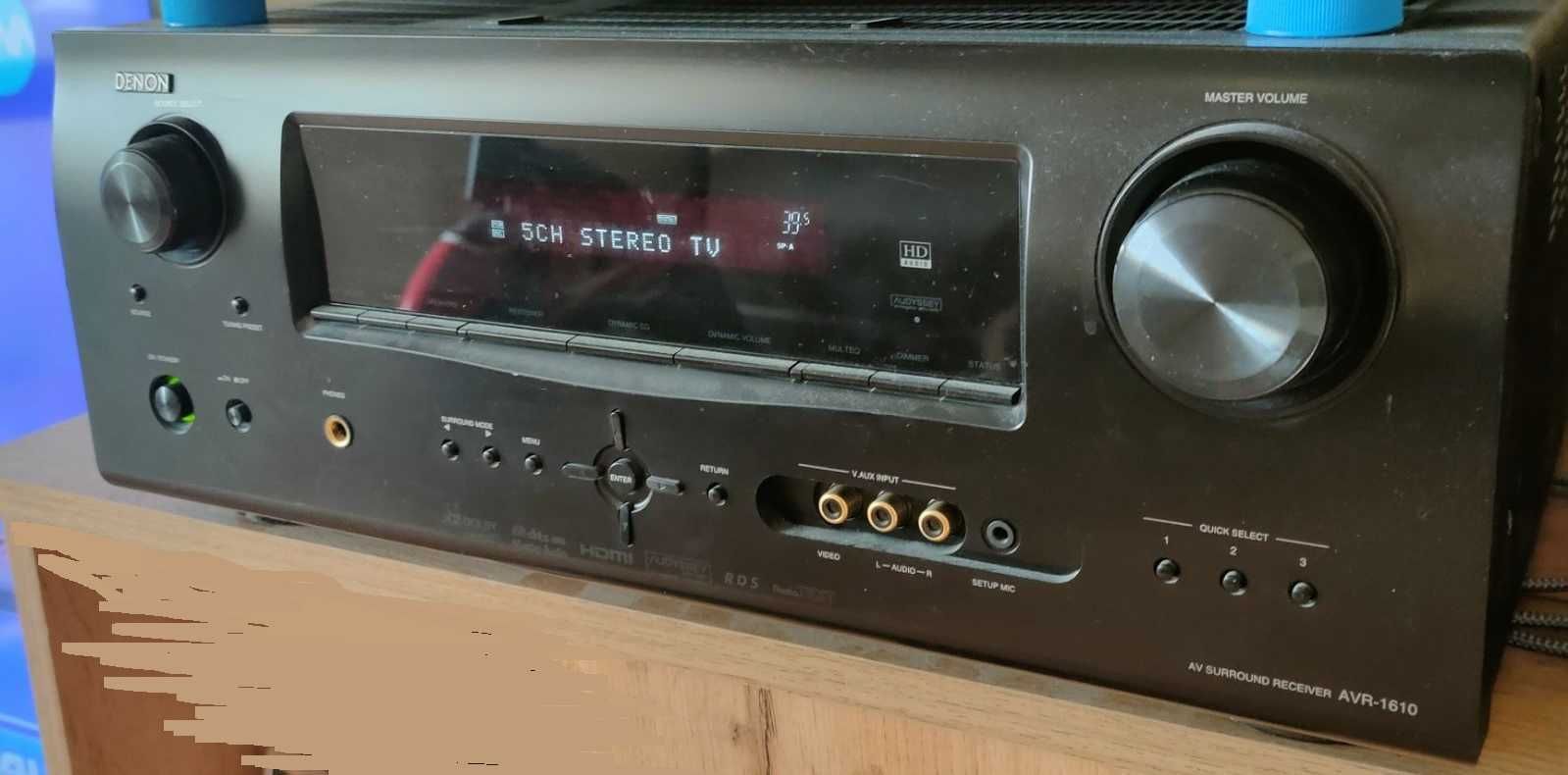 Продавам ресийвър Denon AVR-1610