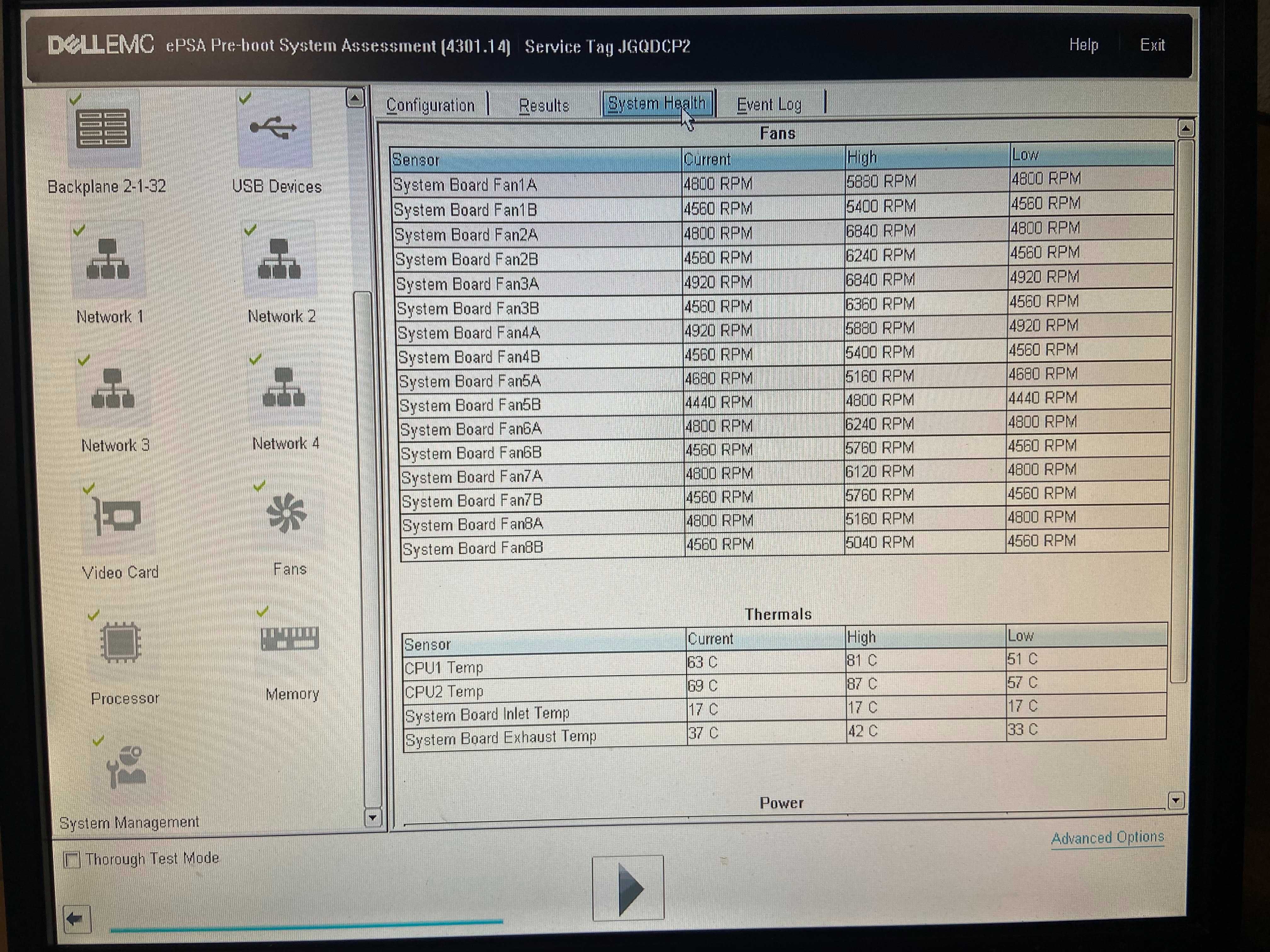 Сървър Dell R640 2x Gold 6138, 64GB RAM, 10x 1.2TB SAS HDD