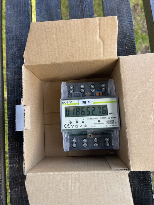 Vand Contor electric Noark Ex9EM 3P 4M 80A