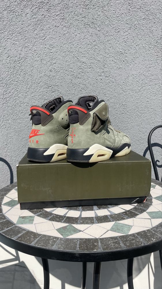 Nike Jordan 6 Travis Scott 45