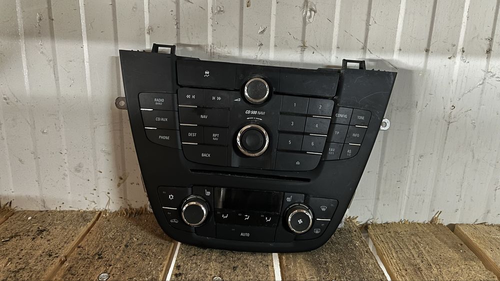 Радио/CD/климатроник Opel Insignia A