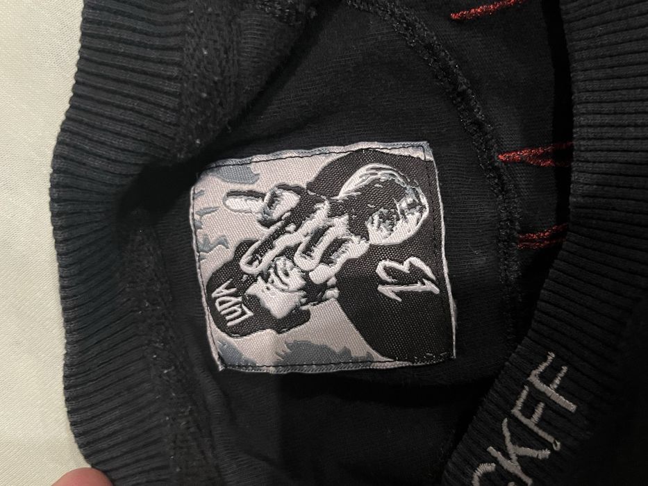 Луда тениски луда блуза с дълъг ръкав луда чорапи