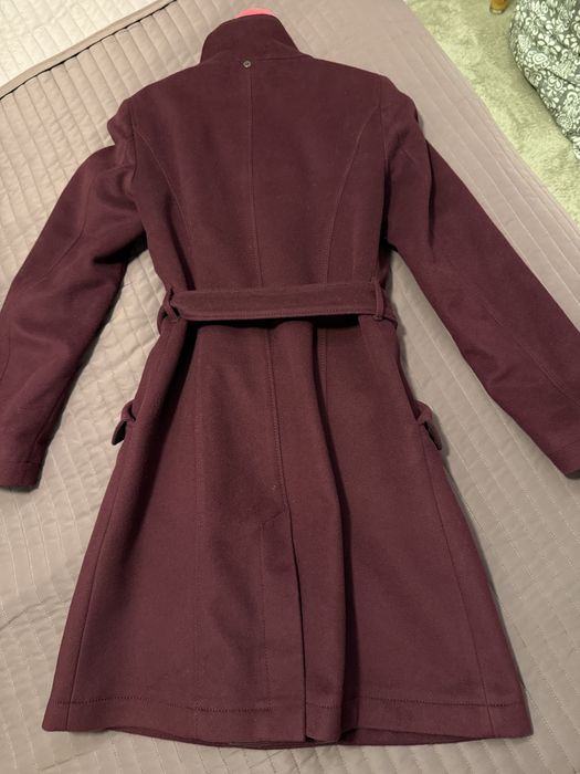 Палто в цвят бордо Penny Black (част от Max Mara Group