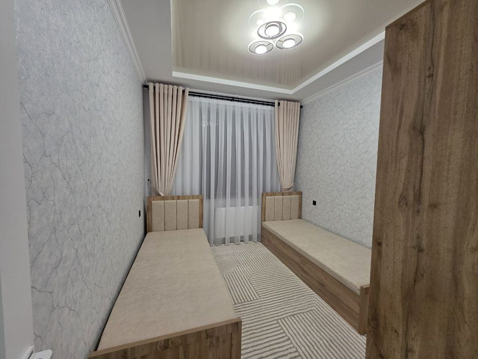 Квартира продаётся новостройка Чиланзар 8 квартал 3/7/7 меб тех корзин