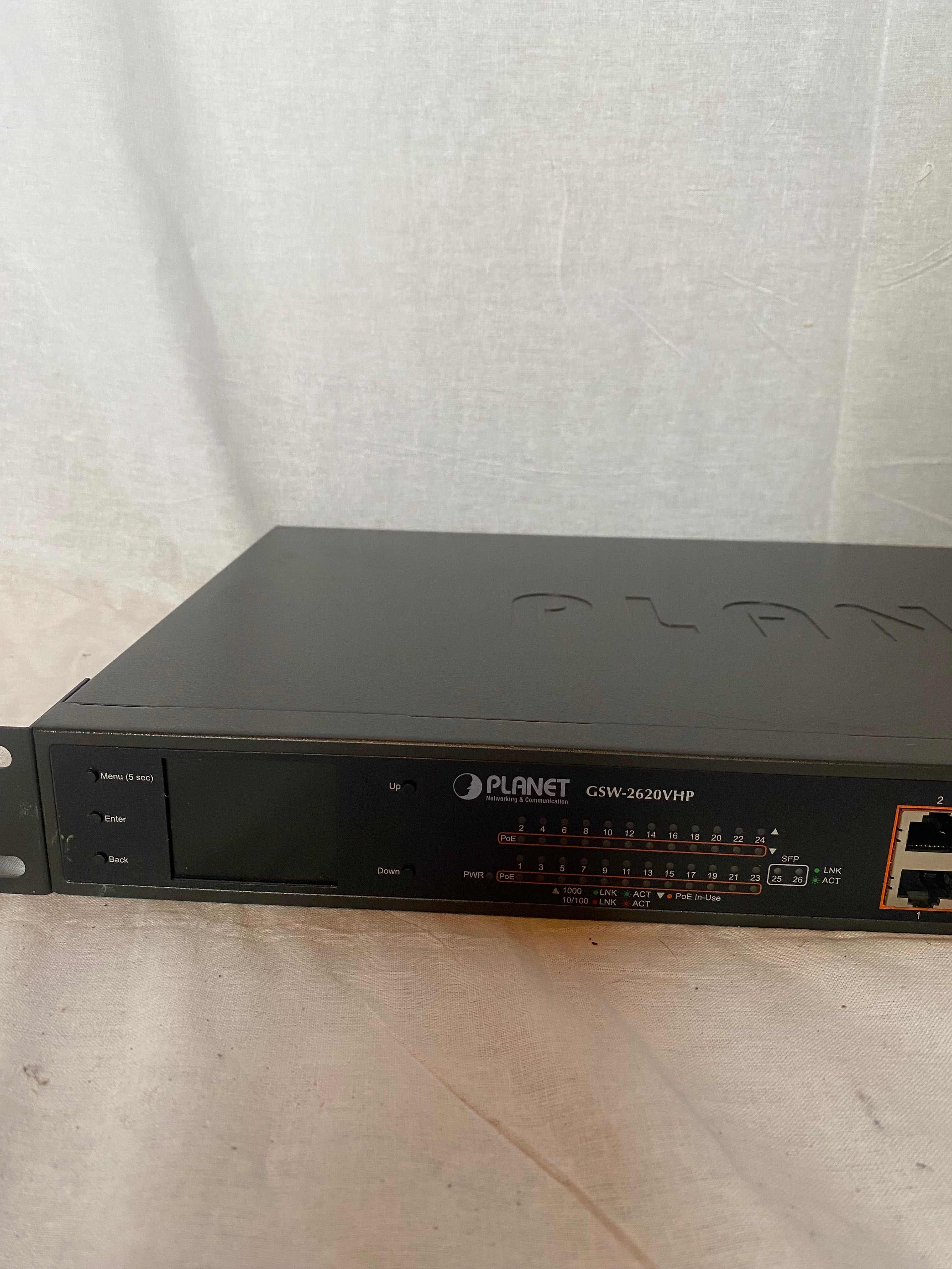 Суич planet gsw-2620vhp