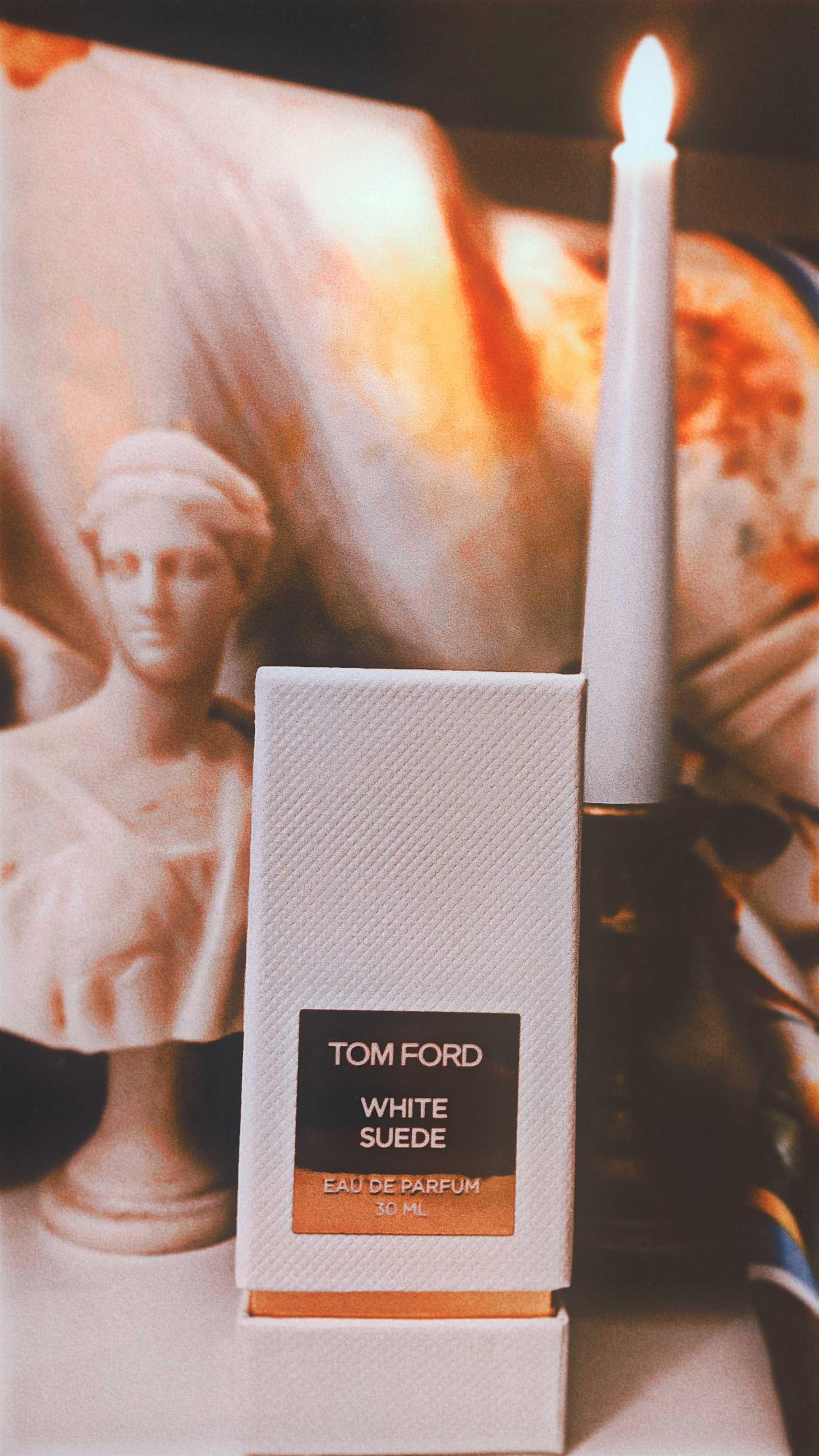 Tom Ford White Suede 30 ml – original Sephora, folosit o singură dată
