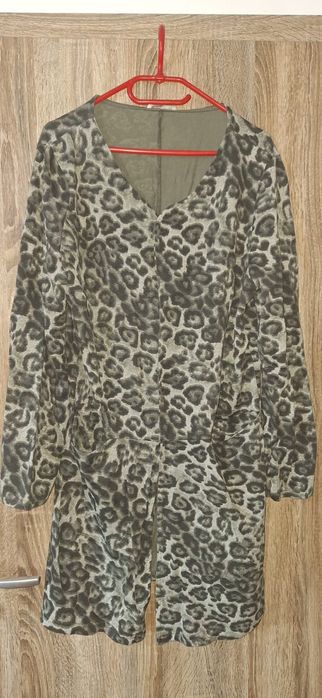 Cardigan animal print
