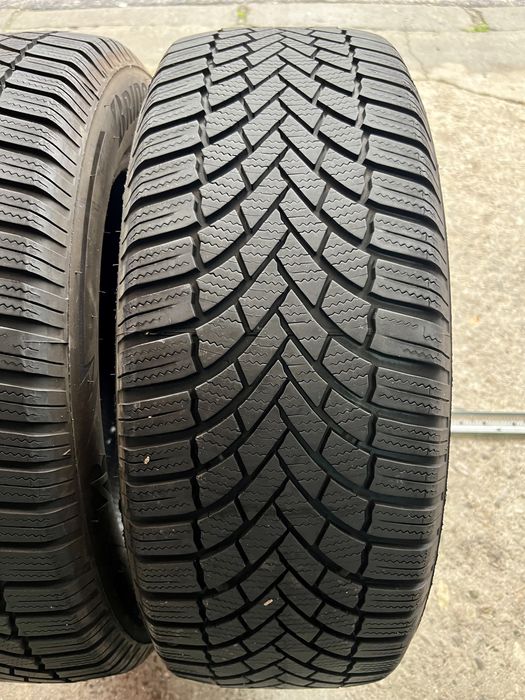 2бр Зимни Гуми 235 60 18 Bridgestone ДОТ:4121