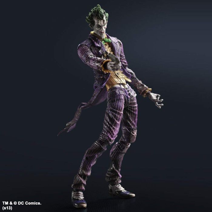 Figurina Square Enix Play Arts Kai Arkham City Joker