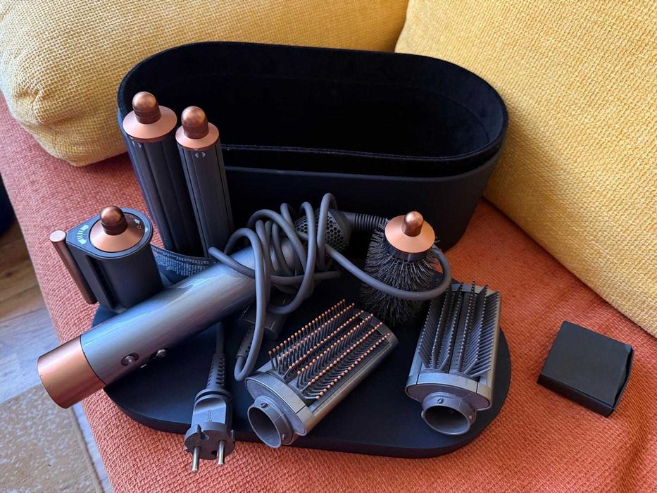 Vand Dyson Airwrap multi-styler Complete long (editie cupru-gri)