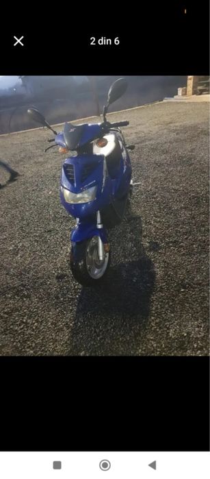 Vand scuter explorer spin