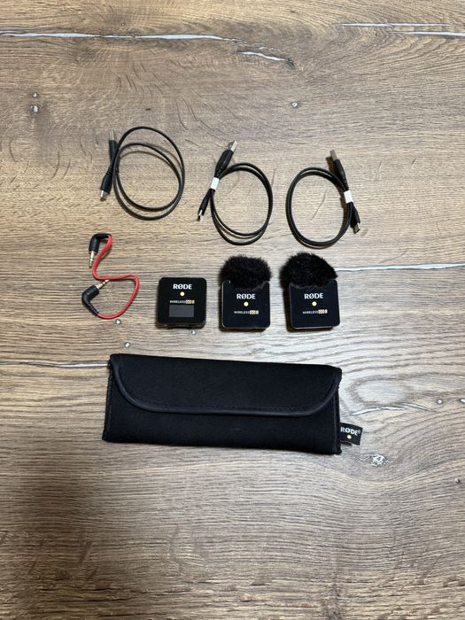 Радиопетличка rode wireless go 2