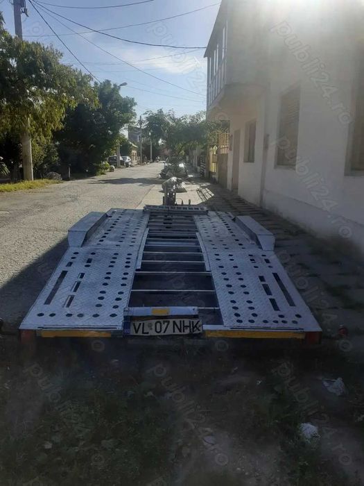 Platforma 2 tone dublu ax Schabel