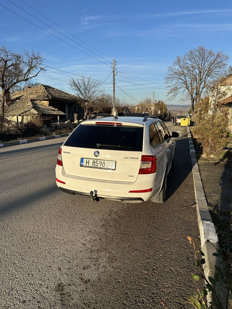 Skoda Octavia 4x4 DSG