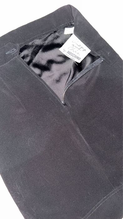 Fusta Neagra MOSCHINO