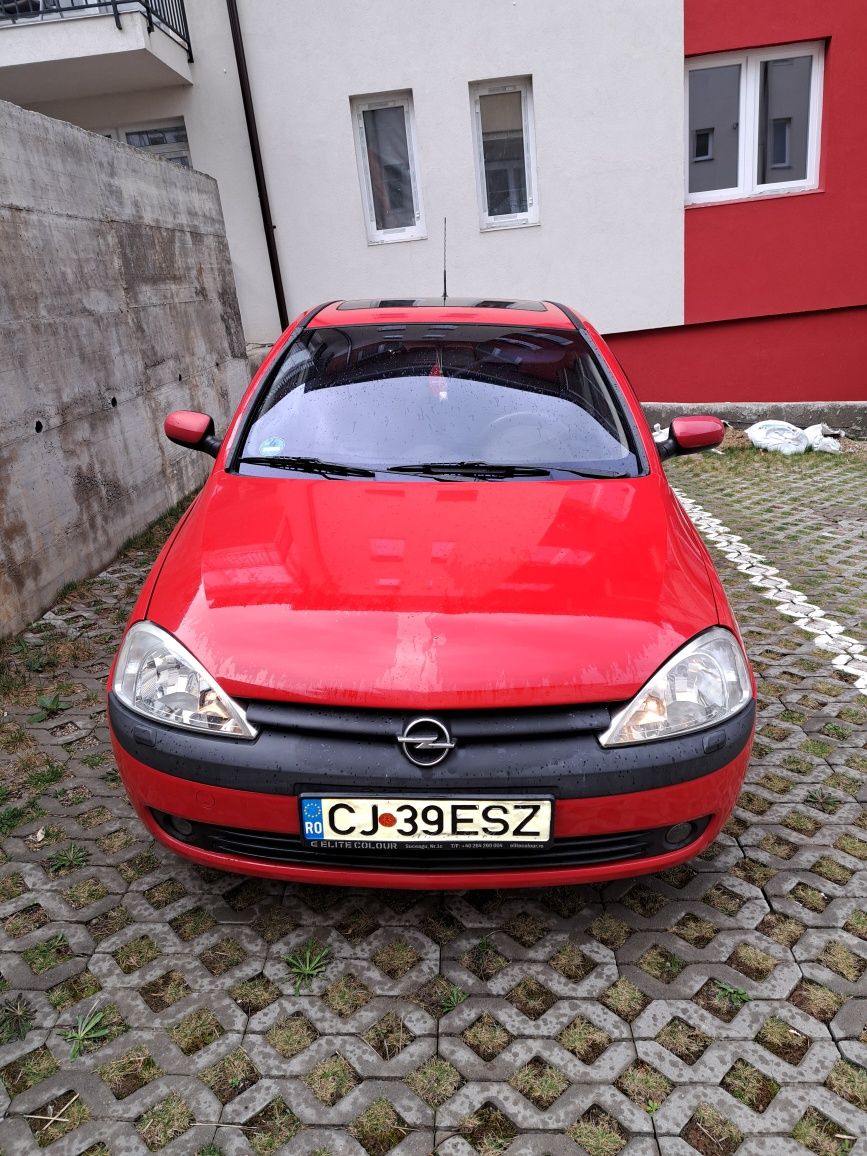 Vand Opel Corsa C Sport 2002, 1.2 benzina.